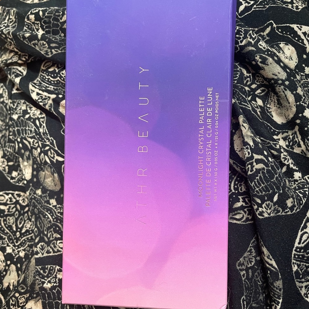 ATHR Beauty Moonlight Crystal Palette In Box
